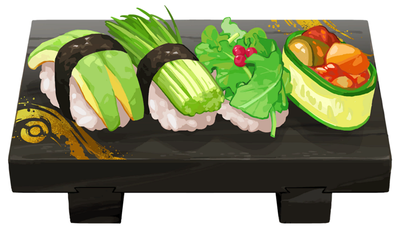 Fichier:Sprite Assortiment de quatre sushis - Fuyu EV.png