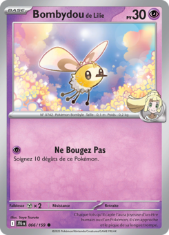 Bombydou de Lilie (Écarlate et Violet Aventures Ensemble 066)