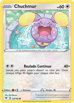 Chuchmur (Épée et Bouclier Voltage Éclatant 135)