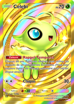 Celebi (Aura Palpitante 233)