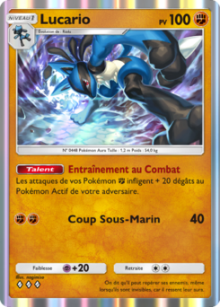 Lucario (Choc Spatio-Temporel 092)