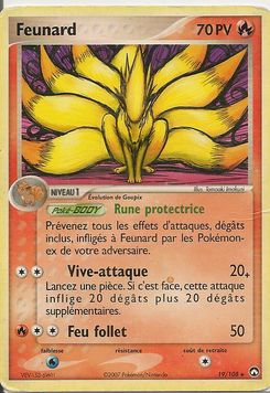 Feunard (EX Gardiens du Pouvoir 19)