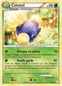 Cotovol (HeartGold & SoulSilver 6)