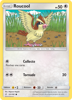 Roucool (Soleil et Lune Duo de Choc 121)