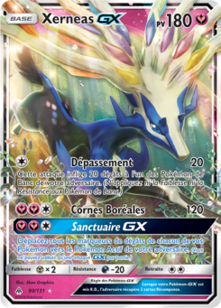 Xerneas-GX (Soleil et Lune Lumière Interdite 90)
