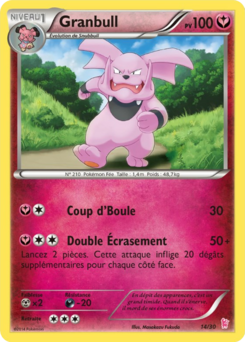 Granbull (XY Kit du Dresseur Nymphali 14)