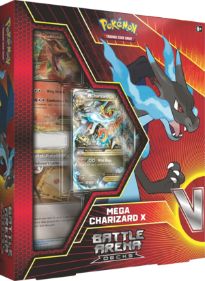 Deck Deck Arène de Combat - Méga-Dracaufeu X Recto.png
