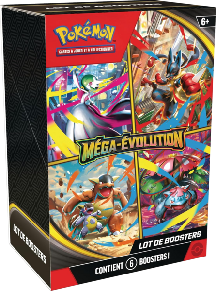 Fichier:Lot de boosters Méga-Évolution.png