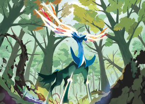 Xerneas CoroCoro-XY.png