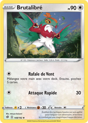 Carte Épée et Bouclier Clash des Rebelles 148.png