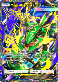 Méga-Rayquaza-ex (Domination Céleste 188)