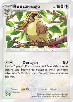 Roucarnage (Méga-Ascension 182)