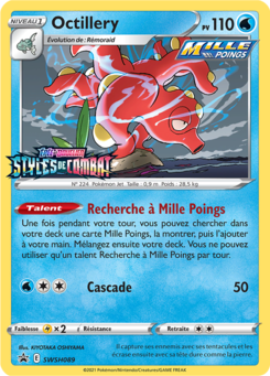 Octillery (Promo SWSH 089)