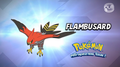 Quel est ce Pokémon ? C'est Flambusard !