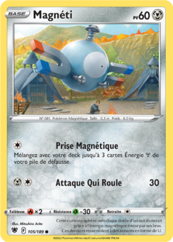 Magnéti (Épée et Bouclier Astres Radieux 105)