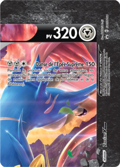 Zacian-V-UNION (Promo SWSH 163-166)