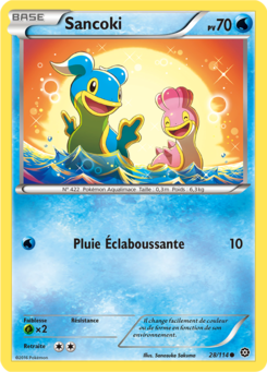 Sancoki (XY Offensive Vapeur 28)