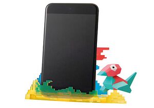 Figurine Porygon Pokémon Desk 3.jpg