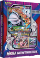 Version du coffret Méga-Mewtwo X sortie en Europe.