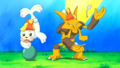 Otaria et Alakazam (du Clown)