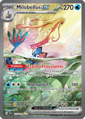 Carte Écarlate et Violet Étincelles Déferlantes 237.png