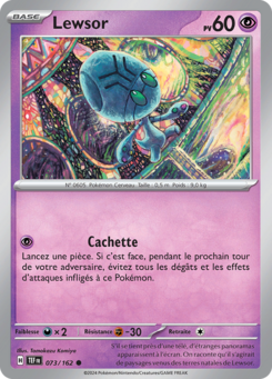 Lewsor (Écarlate et Violet Forces Temporelles 073)