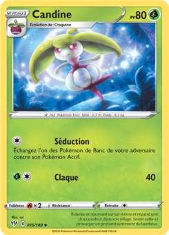 Candine (Épée et Bouclier Ténèbres Embrasées 015)