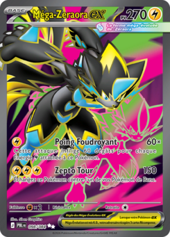Méga-Zeraora-ex (Méga-Évolution Nuit Noire 098)
