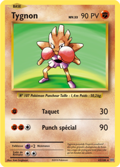 Tygnon (XY Évolutions 62)