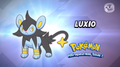 Quel est ce Pokémon ? C'est Luxio !