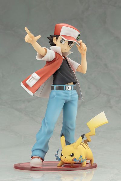 Fichier:Figurine Red avec Pikachu ArtFX.jpg