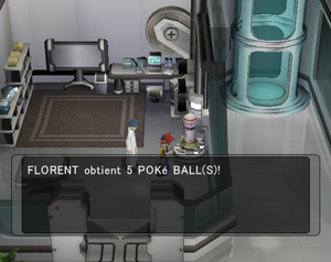 Laboratoire Pokémon (Rhode) Poké Ball XD.png