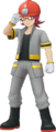 La tenue canonique de Pierrick dans Pokémon Masters EX.