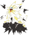 Solgaleo en phase « Soleil Levant ».