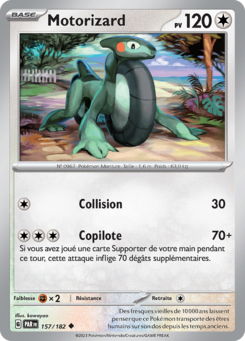Motorizard (Écarlate et Violet Faille Paradoxe 157)