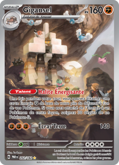 Gigansel (Écarlate et Violet Faille Paradoxe 202)