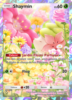 Shaymin (Choc Spatio-Temporel 159)