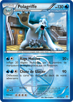 Polagriffe (Noir & Blanc Tempête Plasma 41)