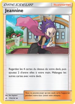 Jeannine (Soleil et Lune Alliance Infaillible 176)