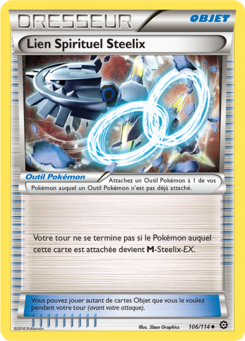 Lien Spirituel Steelix (XY Offensive Vapeur 106)