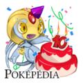 Logo utilisé pour les 10 ans de Poképédia