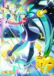 Live with you!!! - Hatsune Miku (PokeMiku Live!) & Meloetta & Pikachu