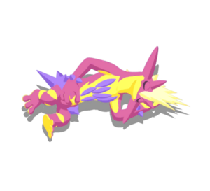 Sprite 0849 Aigüe Dodo 3 chromatique Sleep.png