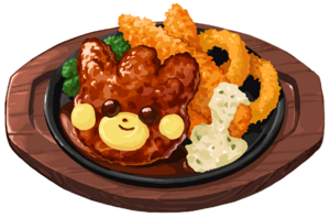 Sprite Steak haché et assortiment de fritures EV.png