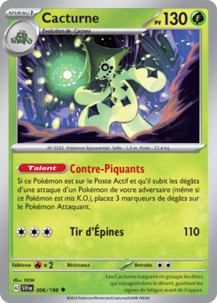 Cacturne (Écarlate et Violet 006)