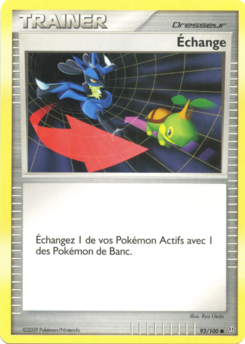 Échange (Diamant & Perle Tempête 93)
