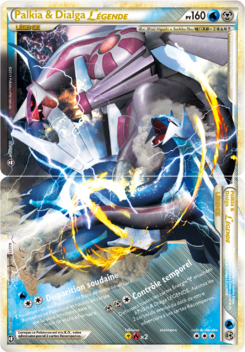 Palkia & Dialga LÉGENDE (HS Triomphe 101-102)