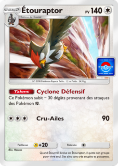 Étouraptor (Promo-A 047)
