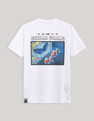 Celio t-shirt blanc arrière Squad Goals.png