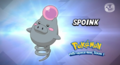 Quel est ce Pokémon ? C'est Spoink !